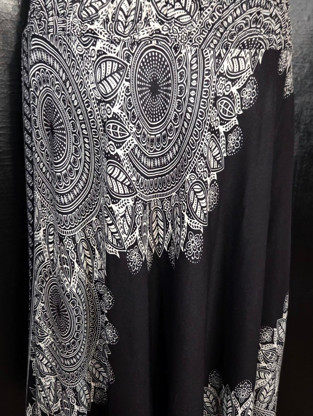 NWT Papaya Tree Imports 2-in-1 Boho Maxi Skirt Strapless Dress One Size - Picture 11 of 16